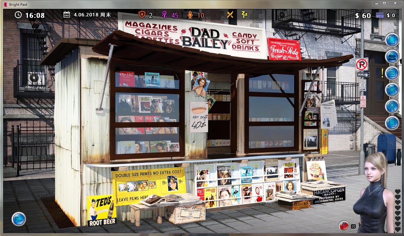 激情燃烧的岁月 V0.80.1 精翻汉化作弊版 PC+安卓 6G