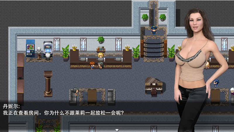 最高待遇 精翻汉化版 PC+安卓 RPG游戏 1.5G