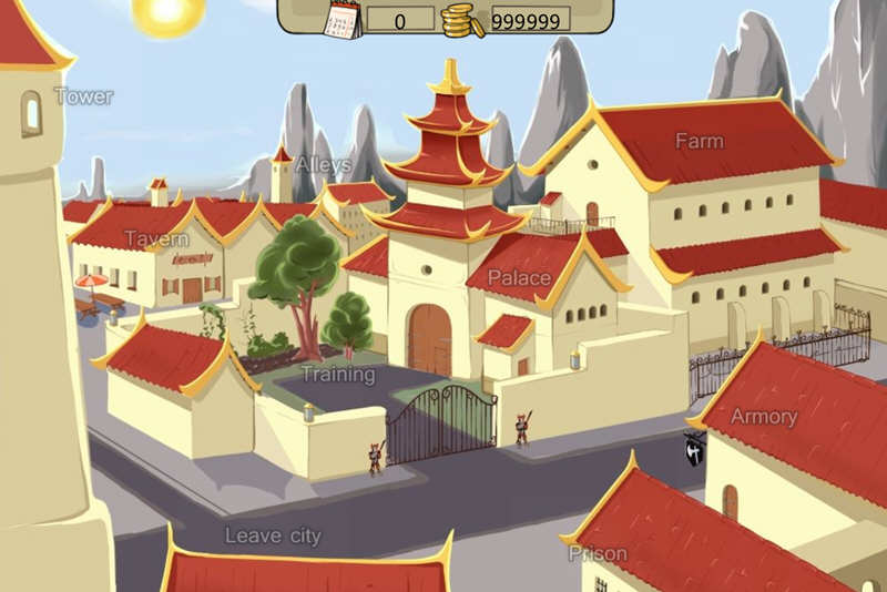 降世神通：四元素训练师 V0.92b汉化版 PC+安卓 2D同人游戏