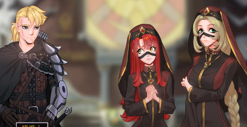 猎魔人物语 Ver0.40a 精翻汉化版 PC+安卓 2D卡牌战斗游戏