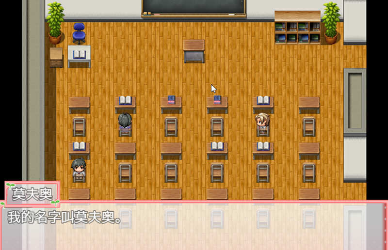 魔法少女学校的NPC 精翻汉化版 PC+安卓 RPG 1G