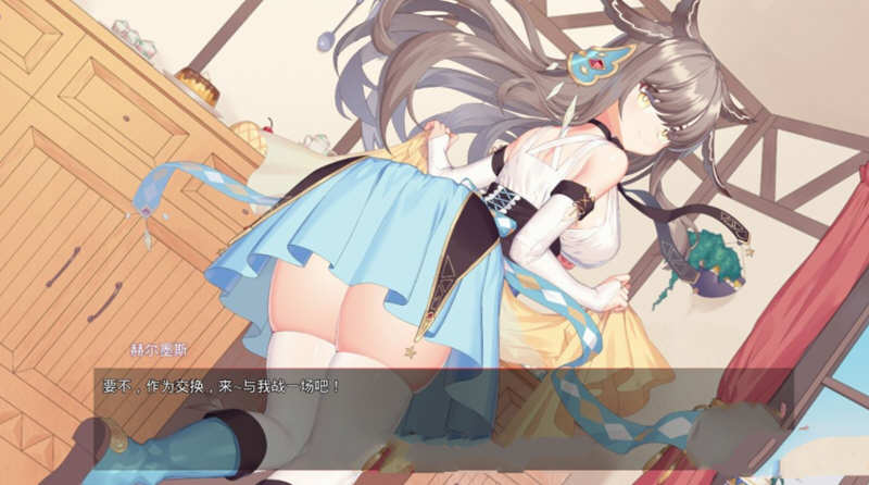 神灵少女（GodGirl）官方中文步兵版 作弊MOD+全CV 1.4G