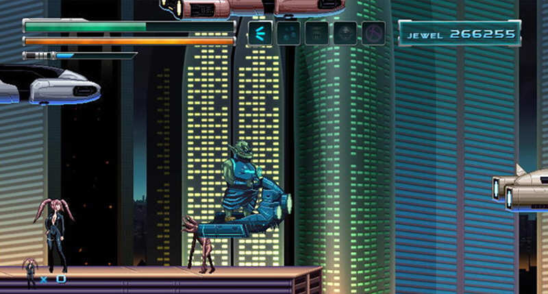 赤影女战士宇宙版 NOCE V1.10 官方中文版 横版动作ACT游戏