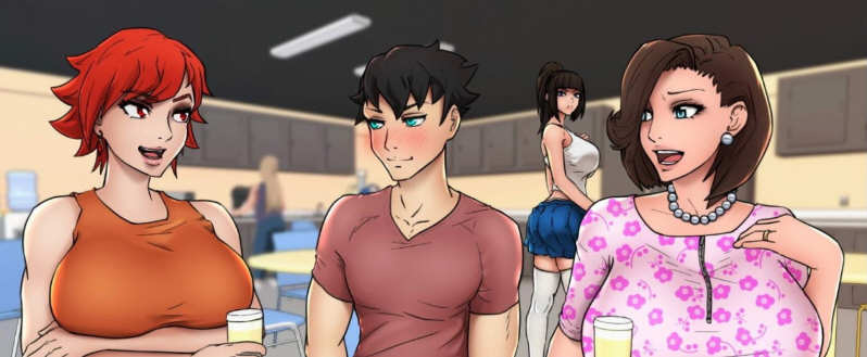 与女神一起被隔离 V1.4精翻汉化版 PC+安卓+CG 补更新