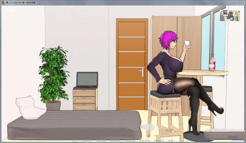 与女神一起被隔离 V1.4精翻汉化版 PC+安卓+CG 补更新