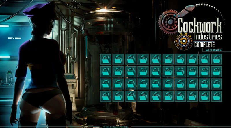 Cockwork Industries V4.16 完整版 全DLC+动画+回想存档