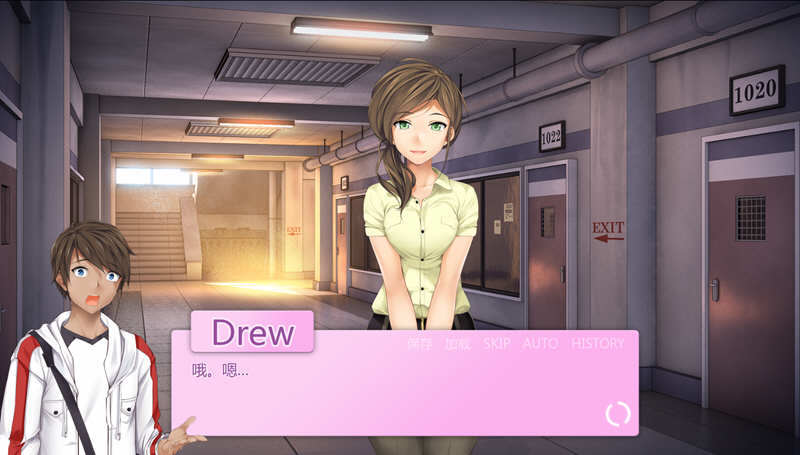 未来女孩 Ver1.02 汉化完结版 PC+安卓 手绘ADV游戏