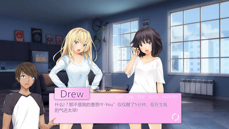 未来女孩 Ver1.02 汉化完结版 PC+安卓 手绘ADV游戏