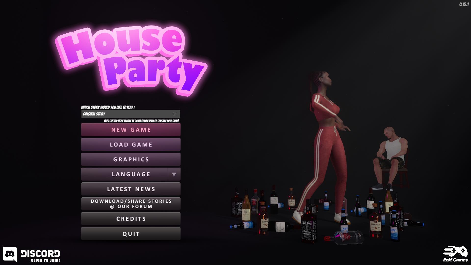 家庭派对（House Party） v0.19.1 官中步兵作弊版 3D互动游戏