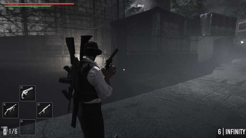 城市猎人：堕落英雄 Ver0.7 英文版 3D第三人称射击游戏