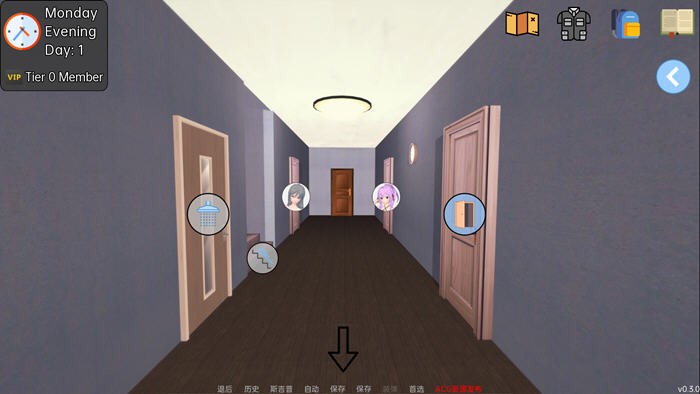 来世后宫(Afterlife Harem) ver0.3.0 汉化版 PC+安卓 SLG游戏&新作 3G