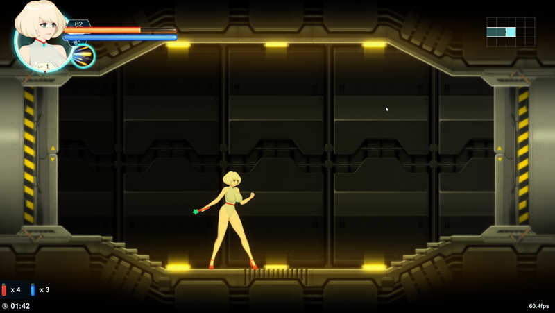 异形探索：伊娃计划 V1.01 完结精翻汉化版 横板动作ACT神作