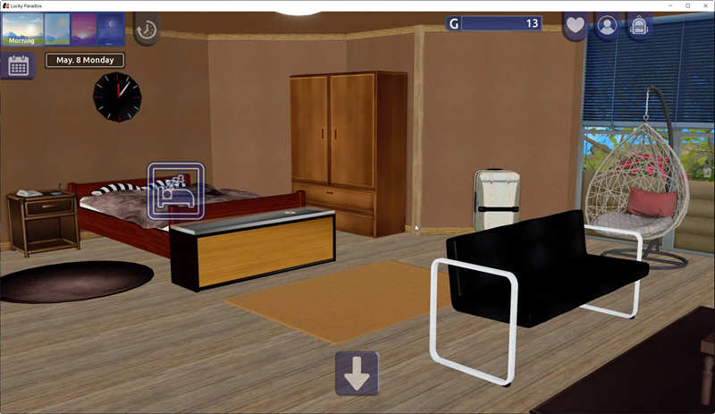 幸运潘多拉 V0.6.504 官方英文版 PC+安卓+全CG 沙盒SLG游戏
