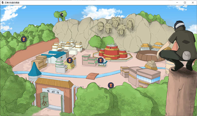 火影：不解之缘 V0.2 精翻汉化版 PC+安卓 SLG新作 1G