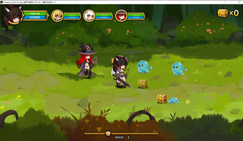 宝箱探险队 V2.0 精翻汉化版 卡通风格横版动作RPG游戏