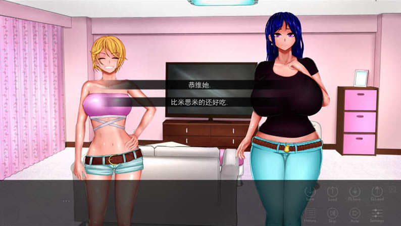米苏米 精翻完结汉化版+全CG ADV游戏 2.4G