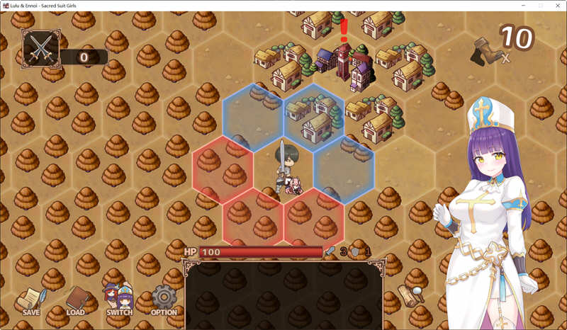 露露&恩诺伊：交织世界命运的少女 官方中文版 策略战棋游戏