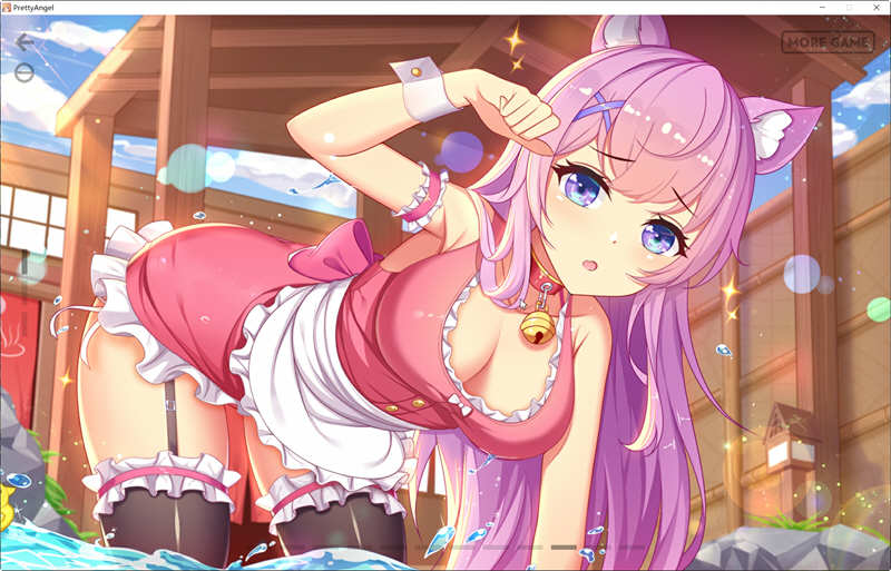 Hentai Girl ！全系列8款游戏合集 steam休闲拼图游戏合集