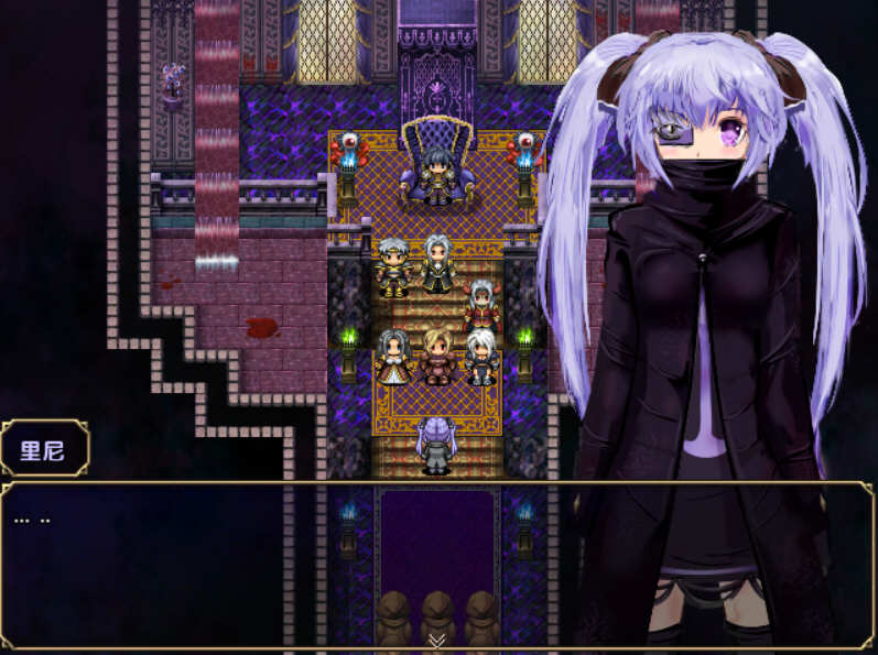 弥赛亚的骑士：真实的答案 Ver0.8 云汉化修复版 RPG游戏