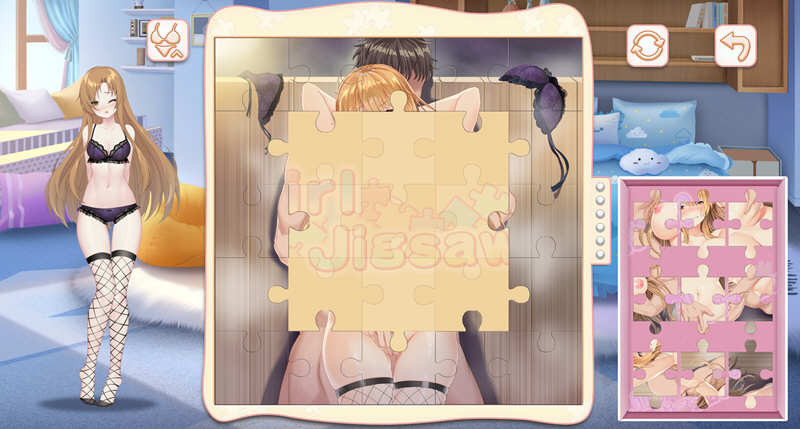 拼图女孩2 STEAM官方中文版 休闲益智互动SLG游戏+全CV