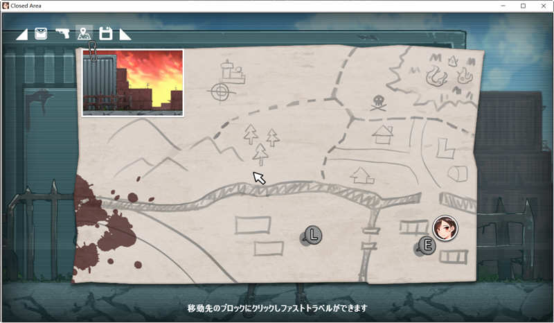 封闭的区域-Z V1.01 DL最终更新日文版+存档 ACT动作射击游戏