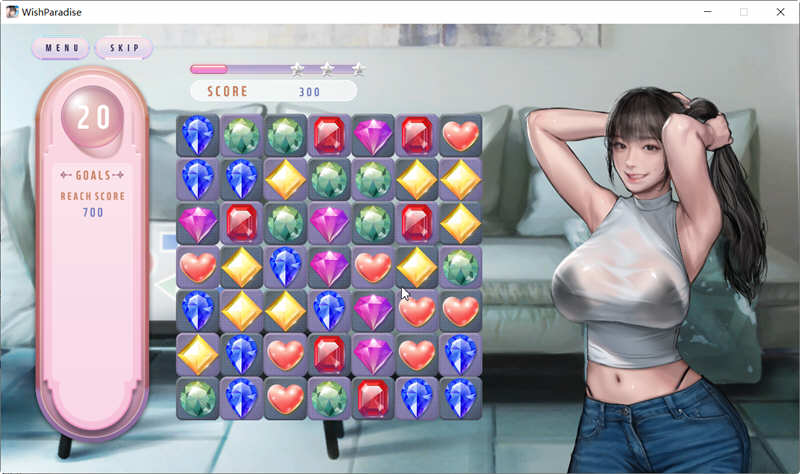 WISH – Paradise High 官方中文作弊版 休闲益智游戏 3G