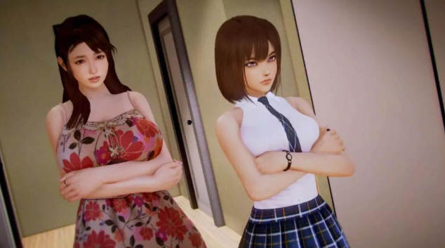 二次元老婆学院 V0.90a 精翻汉化版 PC+安卓+存档+CG包 3.4G