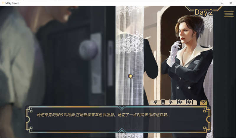 白色小镇 V20.0 离人瘦精翻汉化作弊版 PC+安卓 SLG游戏 3G