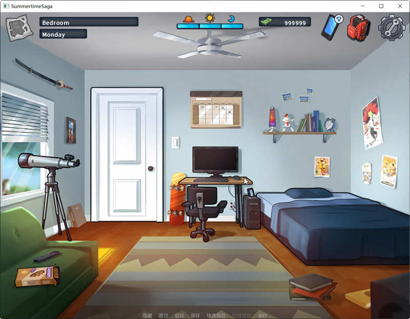 夏日传说 V20.11 官方中文作弊版 PC+安卓 2D欧美SLG神作&更新