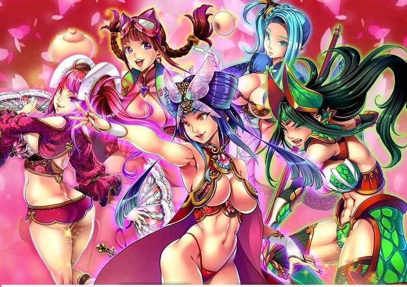 華陰淫武伝 官方中文版【解码补丁+存档】 【1.1G】日系SLG
