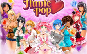 哈尼炮 Huniepop 官方中文版 像恋爱模拟的三消游戏