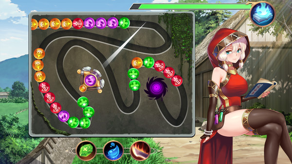 邪恶大魔王 Hentai Asmodeus 官方中文版 休闲益智 祖玛类