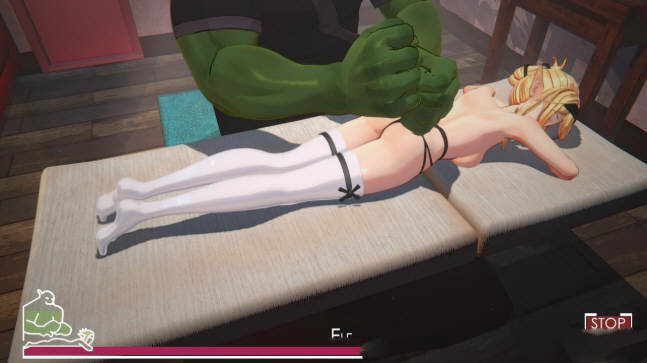 兽人按摩店 V0802 官方中文版 全漫画+动画DEMO 3D互动
