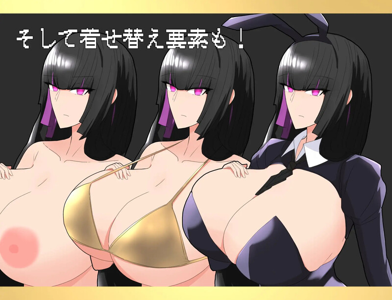 【探索RPG/爆乳巨乳/汉化】大小姐与实习管家（黒のお嬢様と見習い執事）V1.0 内置AI汉化【双端-800MB】
