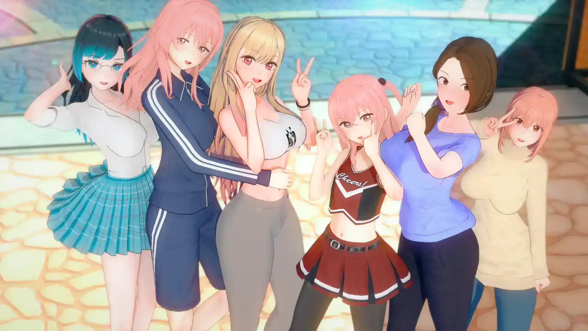 【日系SLG/汉化/动态】我的装扮NTR：看不见的欲望0.5汉化版【PC+安卓/3.31G/更新】