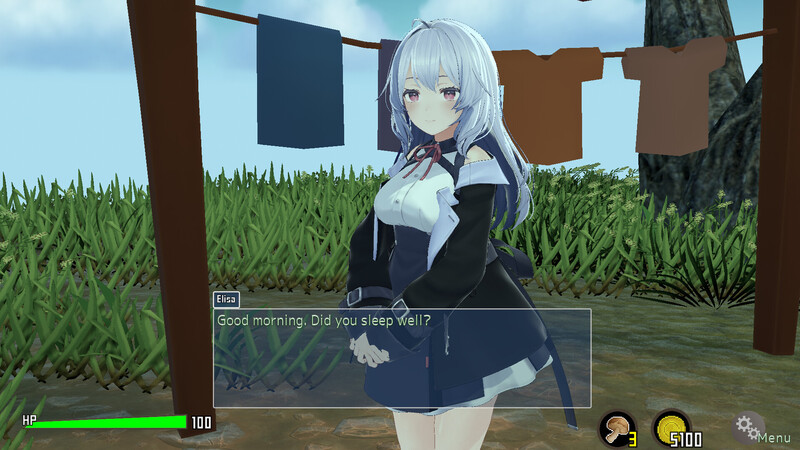 【动作ARPG/3D作品/全动态】游牧传说(Nomadic Tale (Harvest Elysium))V1.3 STEAM官中【3.70G】