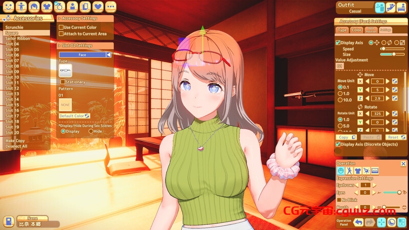 【3D互动/全动态/官中】甜蜜归来（HoneyCome come come party）V2.0.7 (STEAM原版+集成中文框架+全DLC+预购特典+服装特典)【38G】