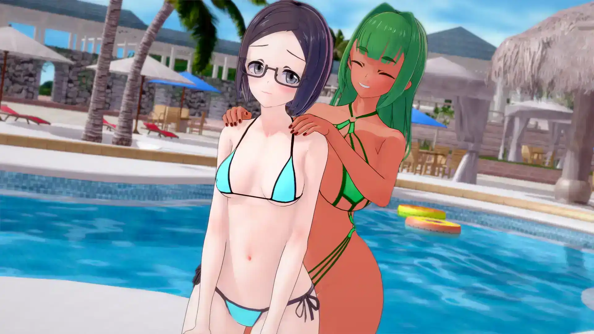 【欧美SLG/汉化/动态】夏日之王0.5.10-full汉化版【PC+安卓/3.81G/更新】