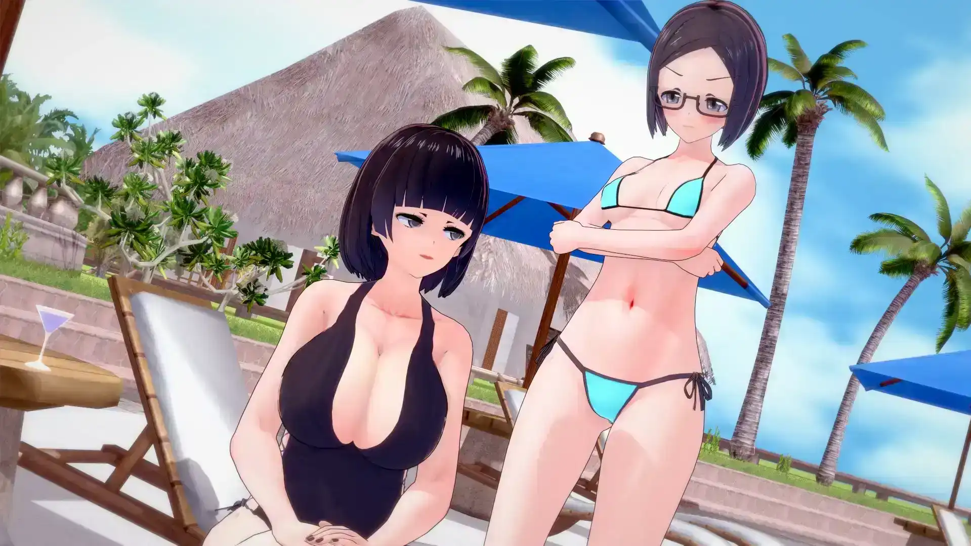 【欧美SLG/汉化/动态】夏日之王0.5.10-full汉化版【PC+安卓/3.81G/更新】