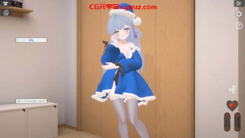 【3D互动/全动态/官中】雪夜微光（Glow of Snowy Night）V1.0 STEAM官中【500MB】