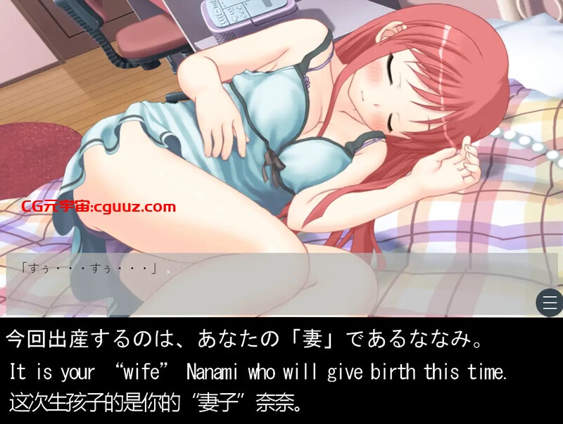 【互动SLG/触摸抚摸/官中】你的宝宝要出生啦！（【R18出産ゲーム】あなたのあかちゃんうんじゃいますっ）V1.0 DL官中【200MB】