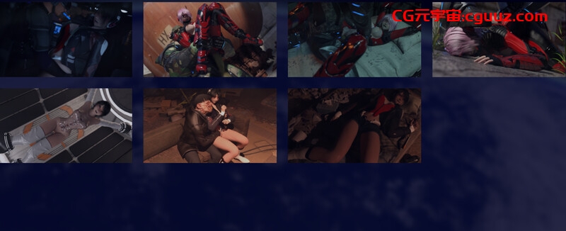【动作ACT/3D作品/动态/官中】流星猎犬(Hounds of the Meteor)V20250407 官方中文【10G】
