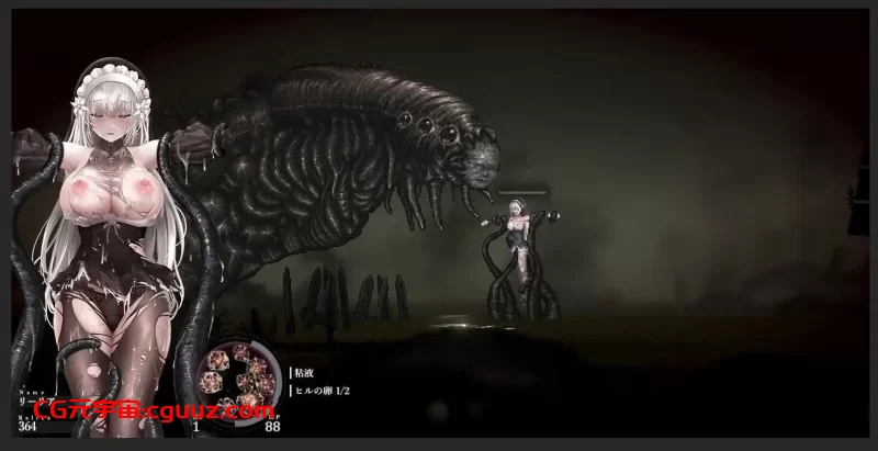 [无码-汉化/日系ACT神作/官中/全动态/pc】哥特少女勇闯恶魔城2 Ver1.0.1 正式版【4.07G [1+4g]】