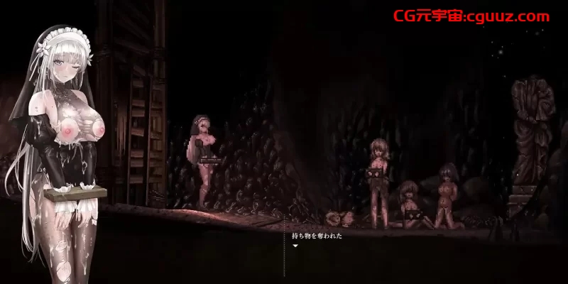 [无码-汉化/日系ACT神作/官中/全动态/pc】哥特少女勇闯恶魔城2 Ver1.0.1 正式版【4.07G [1+4g]】