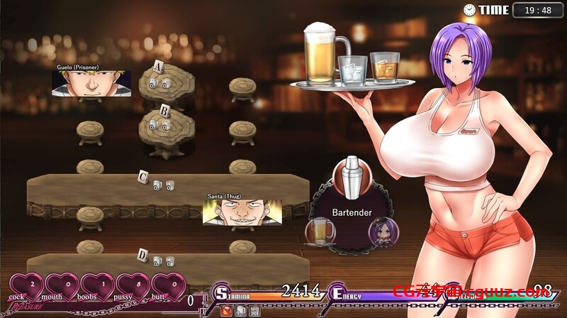 【爆款RPG+SLG/战斗H/官中】卡琳·监狱长（Karryns Prison）V1.3.0.78 STEAM官中+全DLC【1.90G】