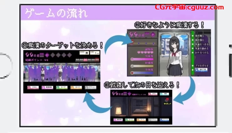 [互动SLG/触摸抚摸 PC+安卓] 所以我要当痴汉 AI汉化版+作弊码 [1+750M]