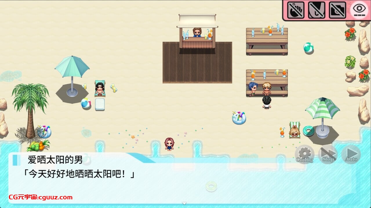 新作[日式RPG/网红] 释放自我！户外直播体验 v1.2 官中步兵版 [640M]