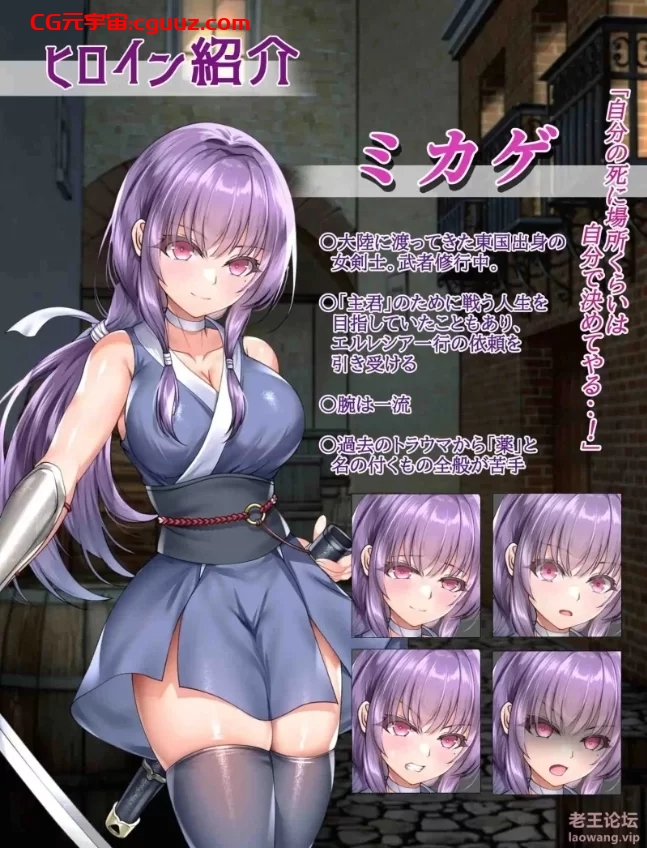 [PC+安卓/凌辱/2C/RPG/AI汉化】命に代えてもお守りします! v1.0 [2+3.9G]