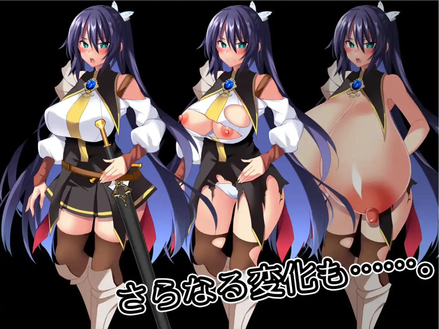 【爆款RPG/AI汉化】女性身体改造迷宫1.0汉化版【PC+安卓/803MB】