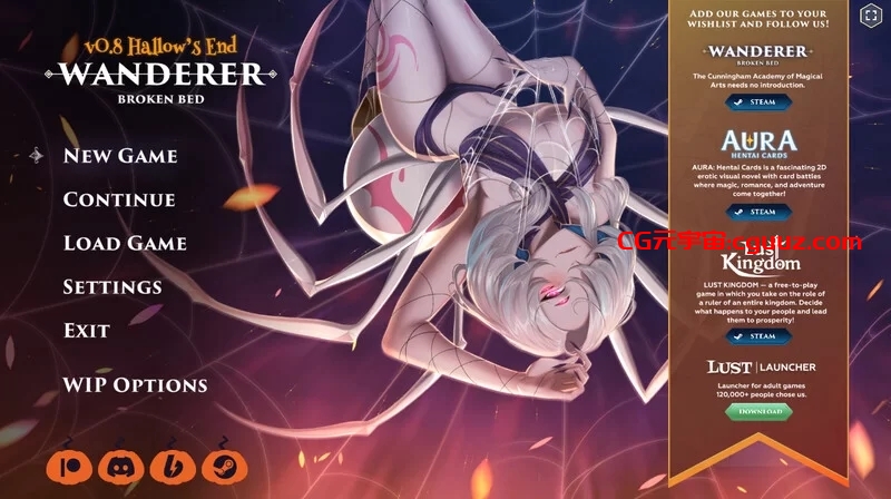 【新作】异世界浪子床榻春宫（巨好玩） V0.8 STEAM官中【PC】 [1+2G]
